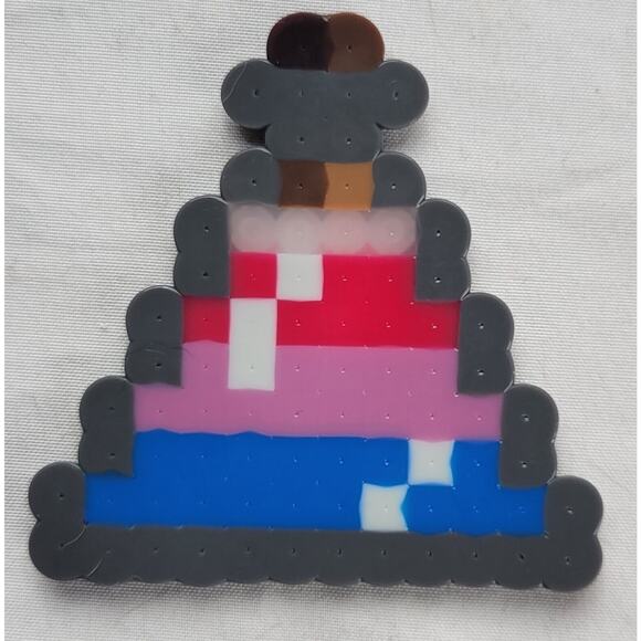 Bisexual LGBT Potion Perler Pixel Art - Picture 1 of 2